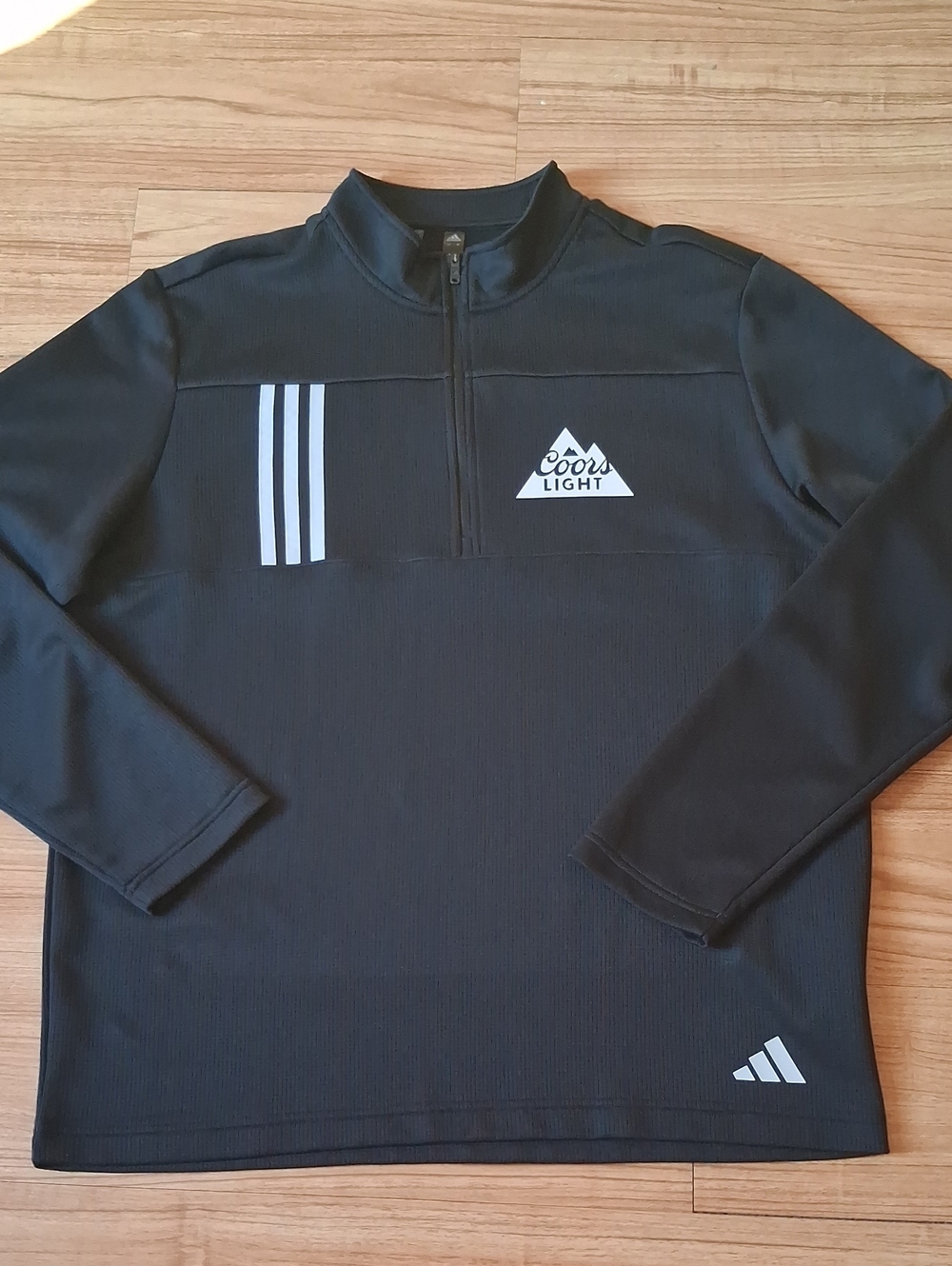 Adidas Coors Light Jaromir Jagr Celebrate 68 Quarter Zip